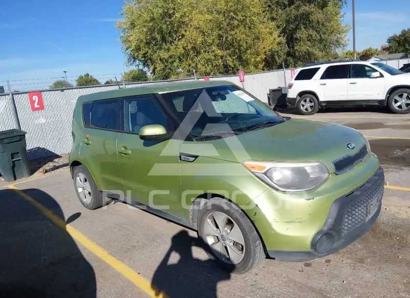 2015 KIA Soul фото