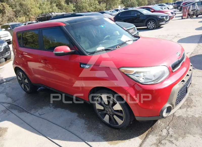 2015 KIA Soul фото