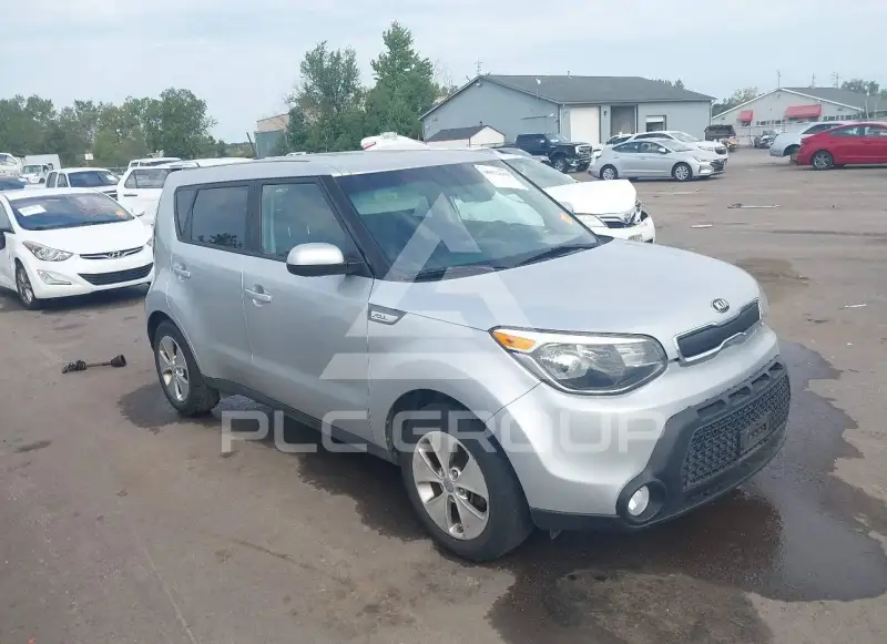 2015 KIA Soul фото