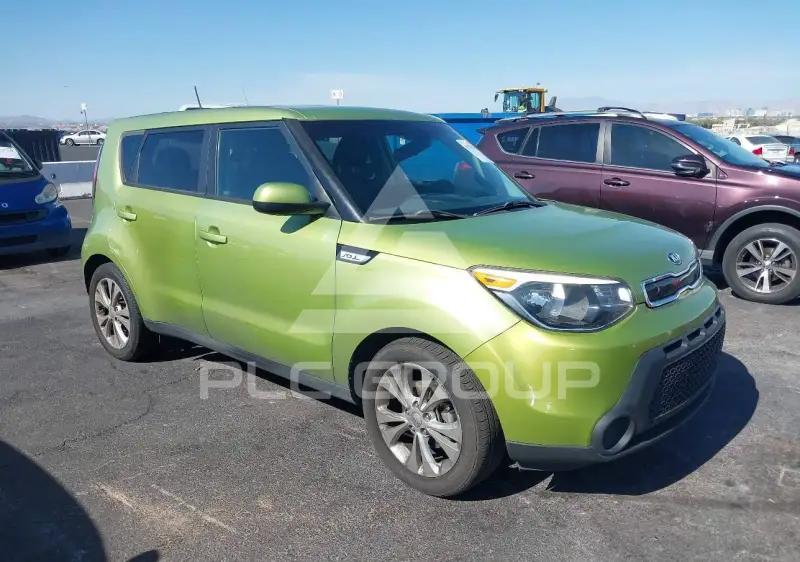 2015 KIA Soul фото