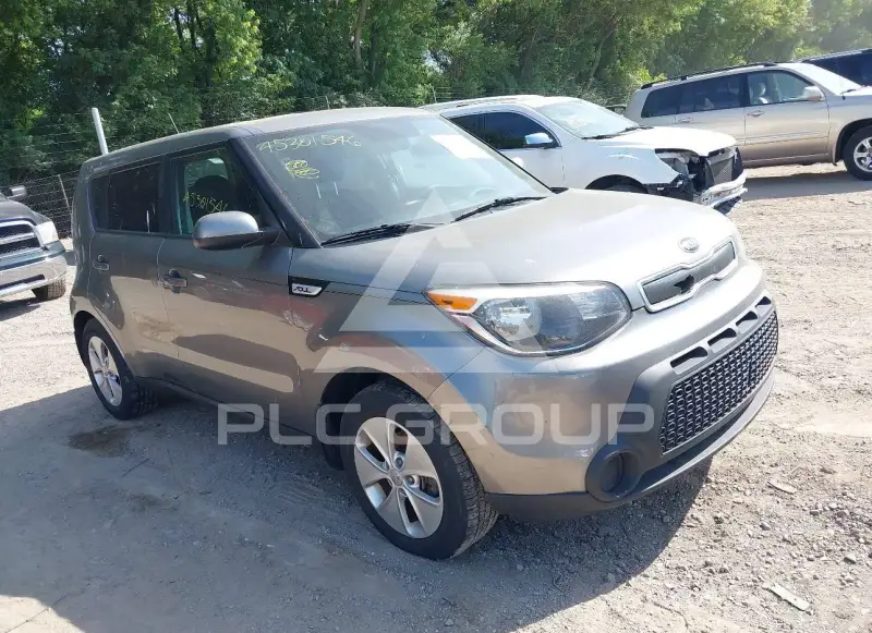 2015 KIA Soul фото