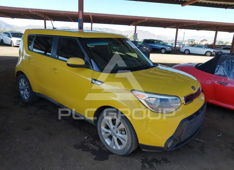 2015 KIA Soul photo