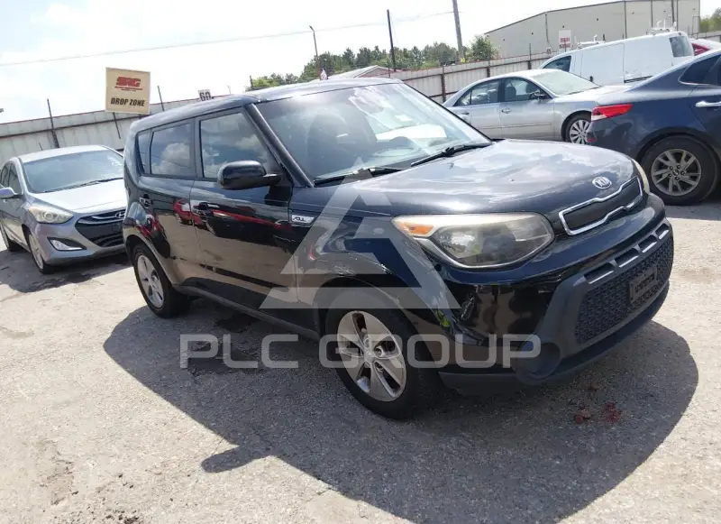 2015 KIA Soul фото