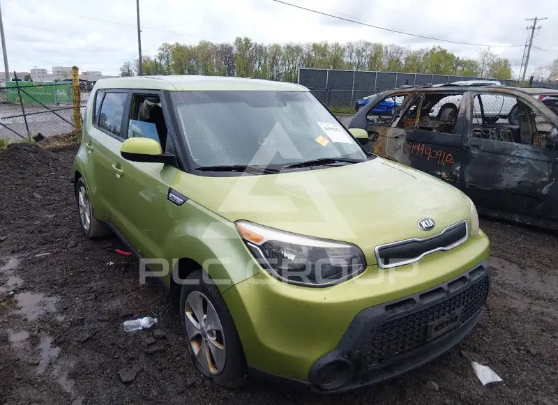 2015 KIA Soul фото