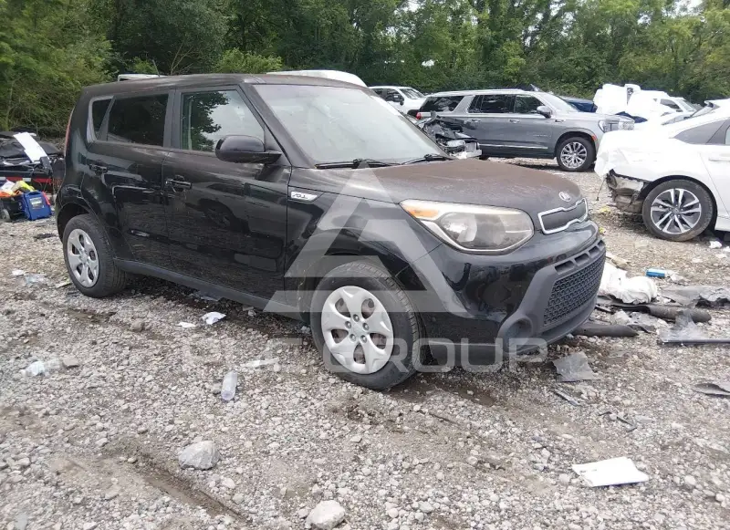 2015 KIA Soul фото