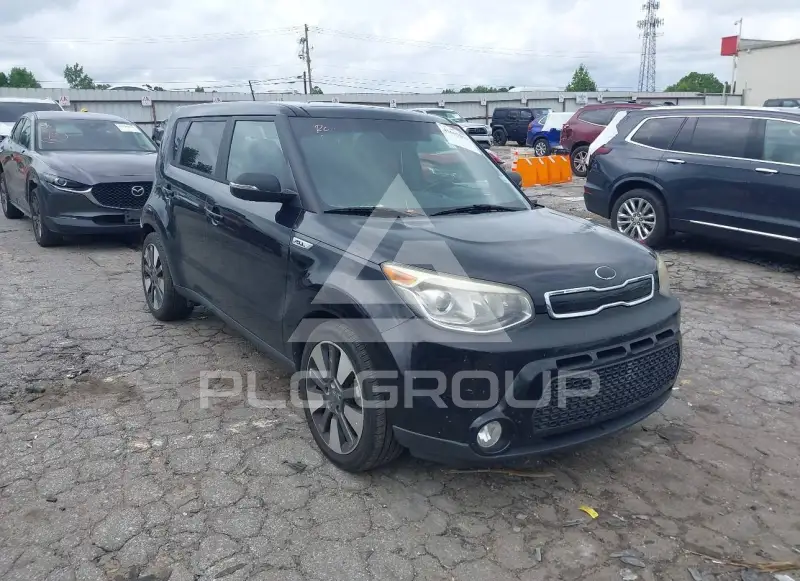 2015 KIA Soul фото