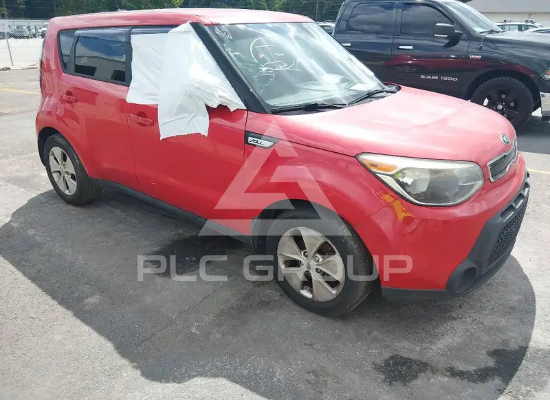 2015 KIA Soul фото