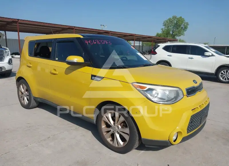 2015 KIA Soul фото