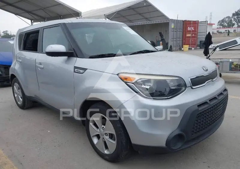 2015 KIA Soul фото