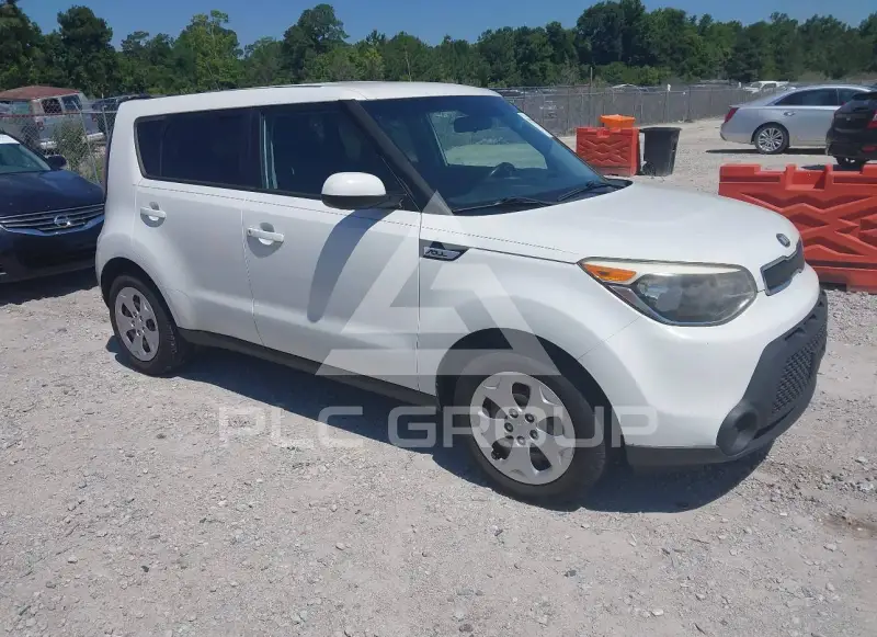 2015 KIA Soul фото
