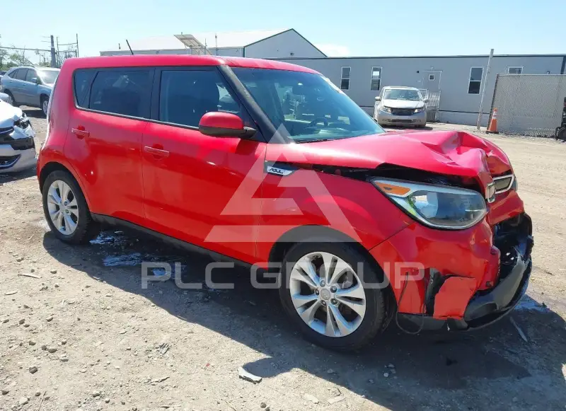 2015 KIA Soul фото