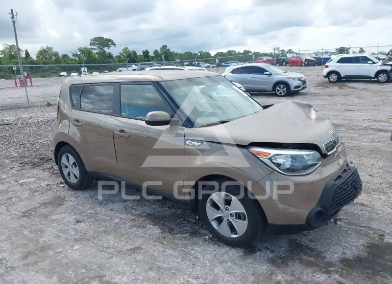 2015 KIA Soul фото