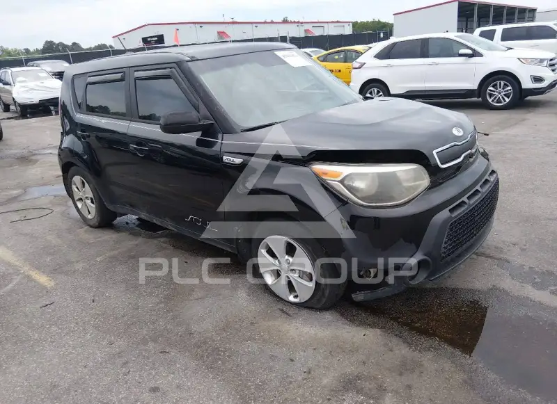 2015 KIA Soul фото