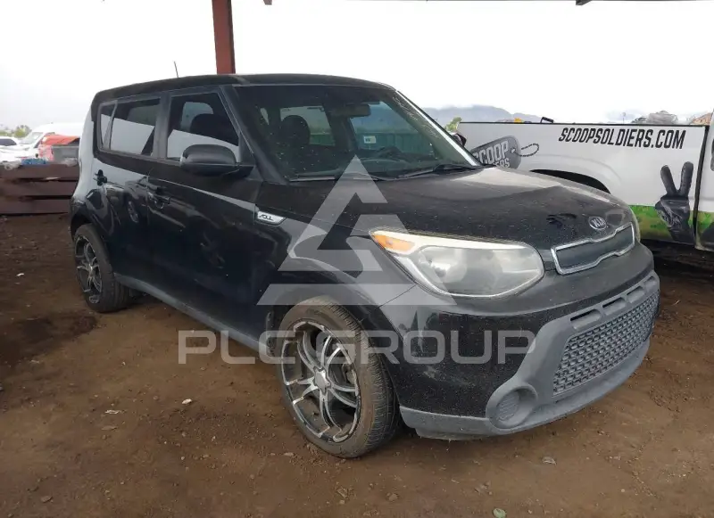 2015 KIA Soul фото