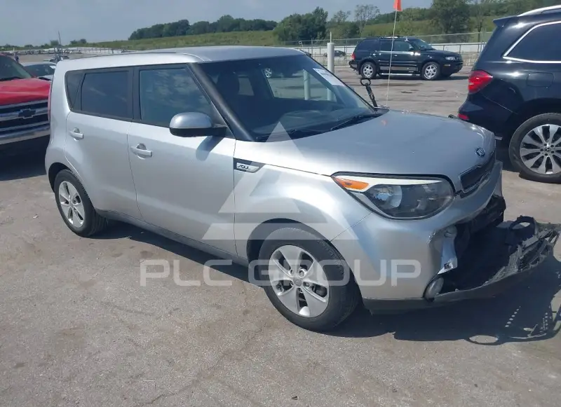 2015 KIA Soul фото