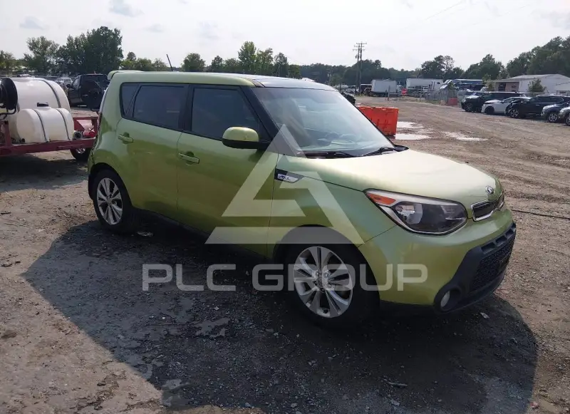 2015 KIA Soul фото