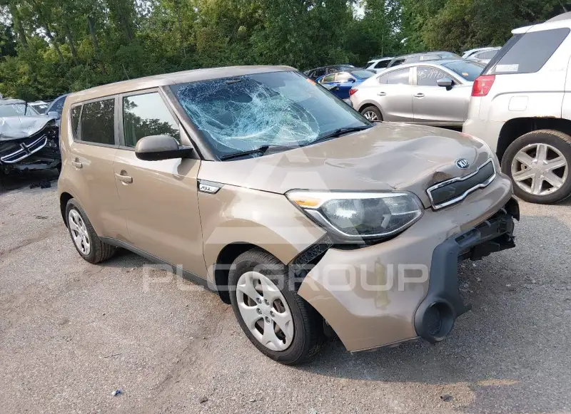 2015 KIA Soul фото