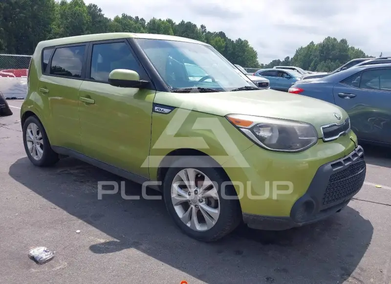 2015 KIA Soul фото