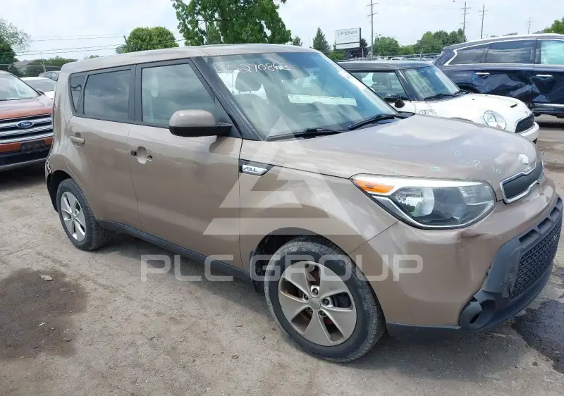 2015 KIA Soul фото