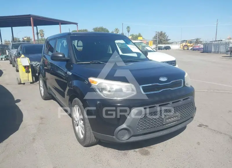 2015 KIA Soul фото