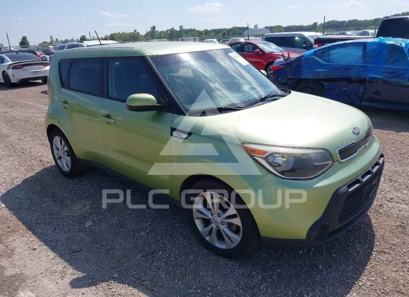 2015 KIA Soul фото