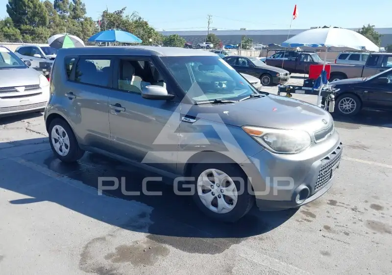 2015 KIA Soul фото