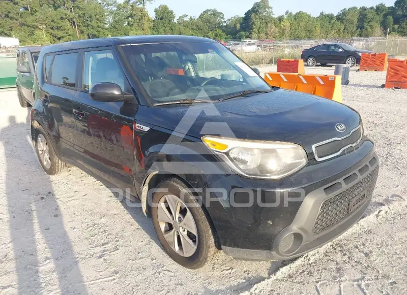 2015 KIA Soul фото