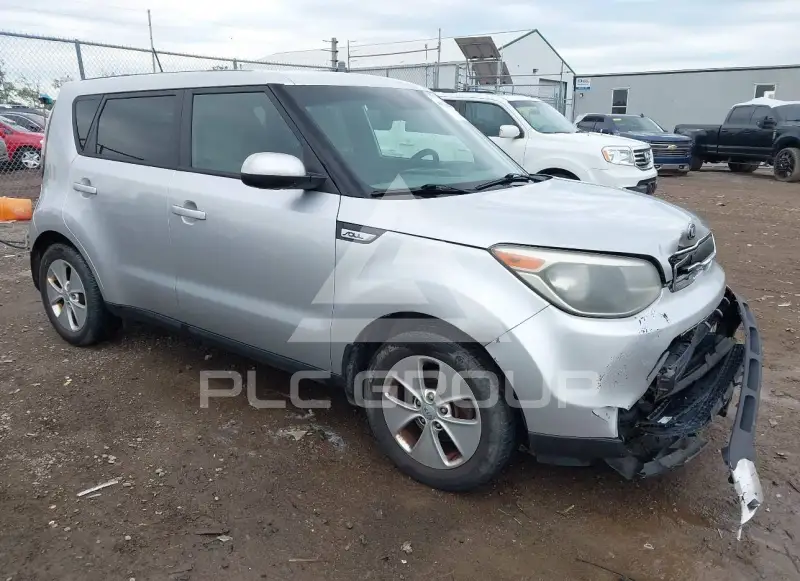2015 KIA Soul фото