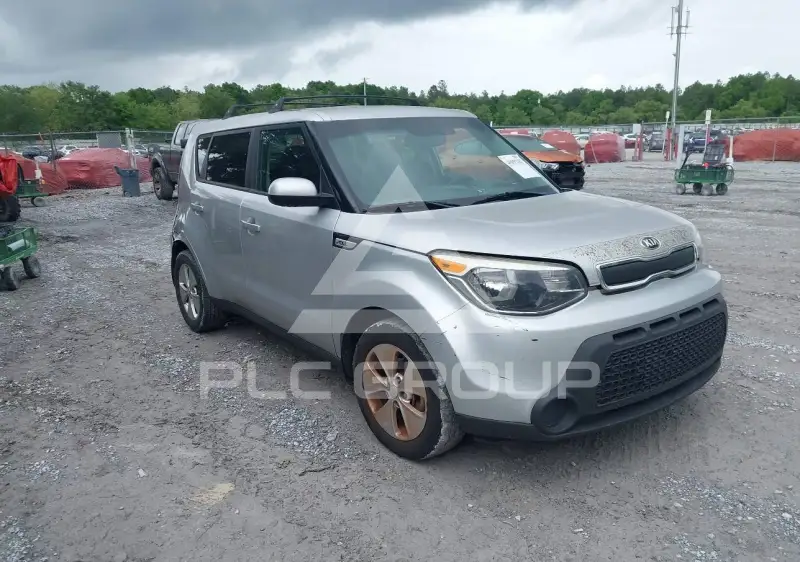 2015 KIA Soul фото