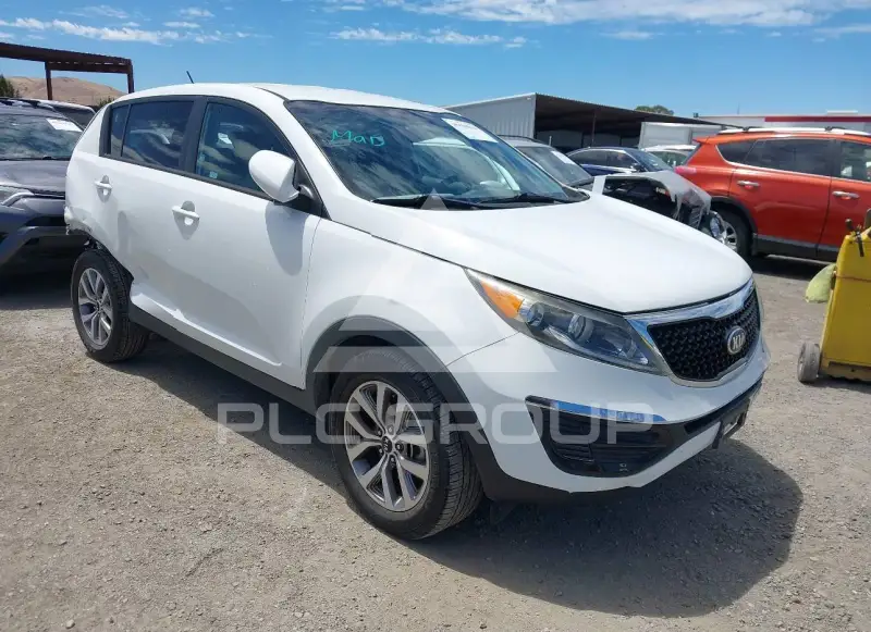 2015 KIA Sportage фото