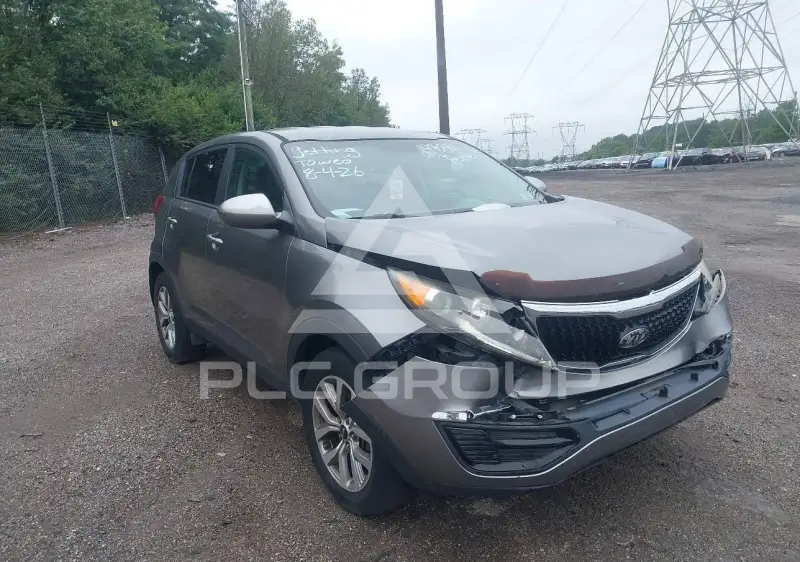 2015 KIA Sportage фото