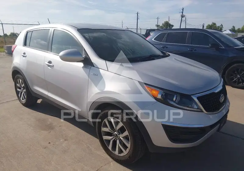 2015 KIA Sportage фото
