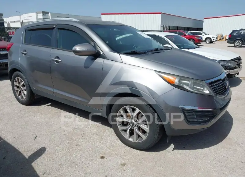 2015 KIA Sportage фото