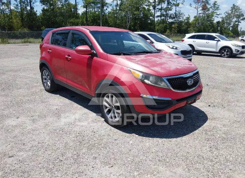 2015 KIA Sportage фото