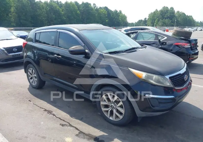 2015 KIA Sportage фото