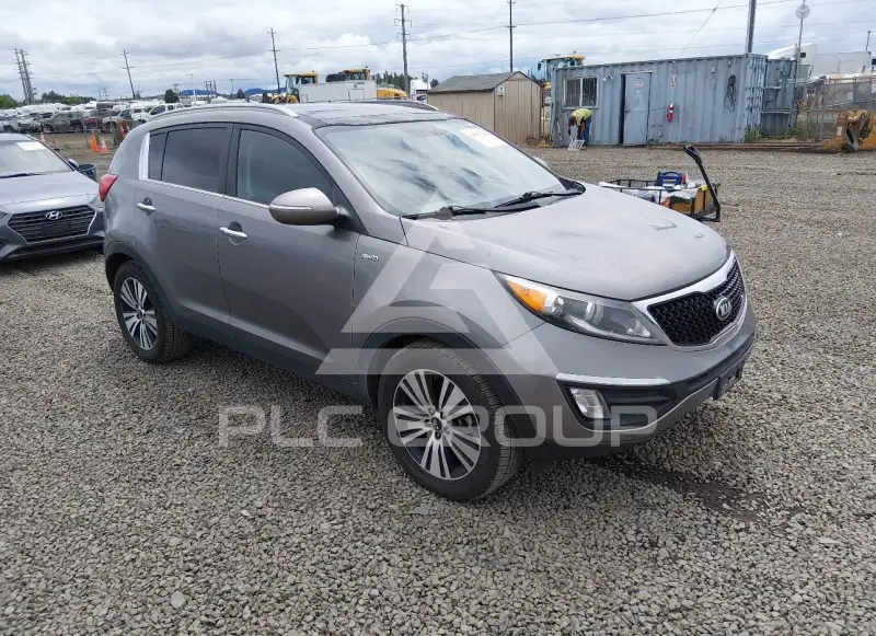 2015 KIA Sportage photo