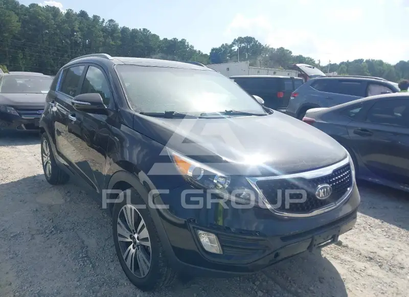 2015 KIA Sportage photo