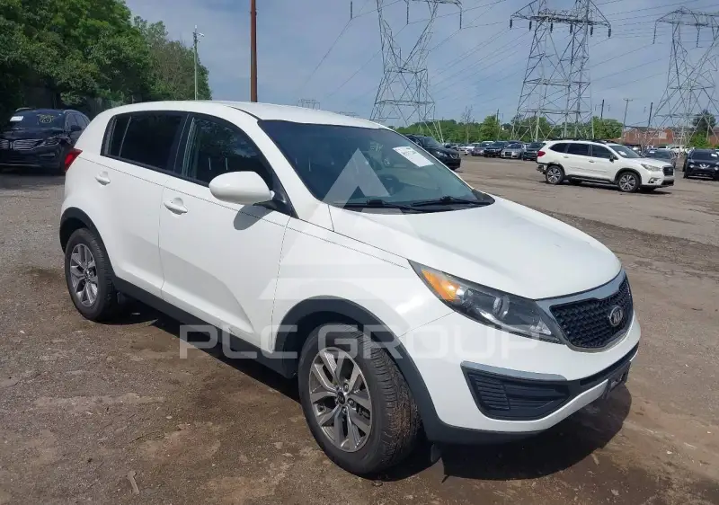 2015 KIA Sportage фото