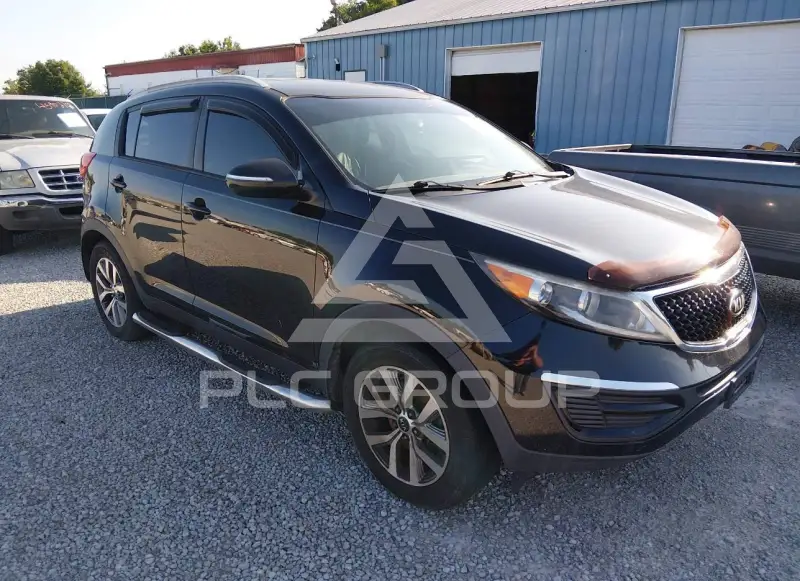 2015 KIA Sportage фото