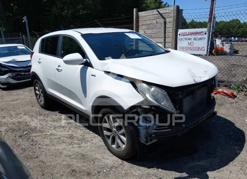 2015 KIA Sportage photo