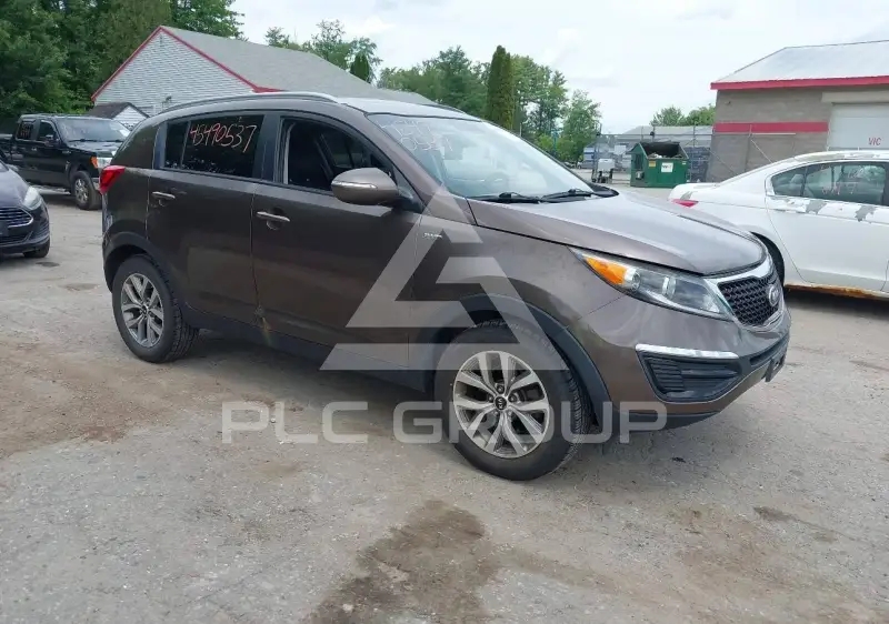 2015 KIA Sportage photo