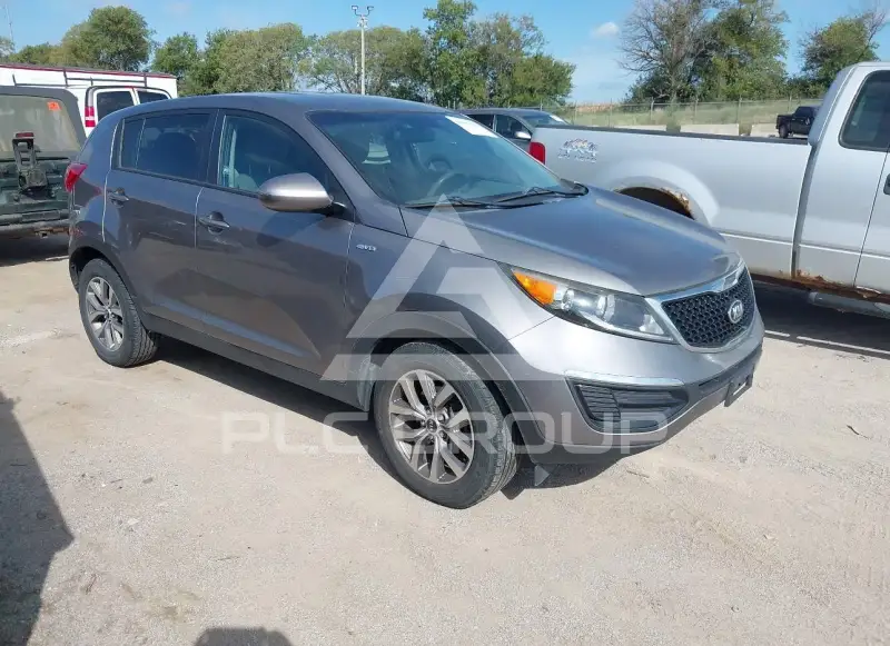 2015 KIA Sportage фото