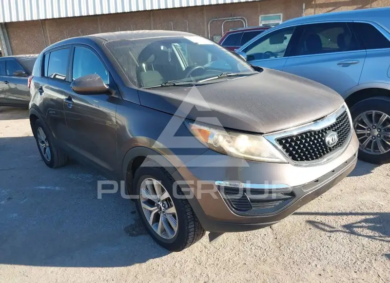 2015 KIA Sportage фото