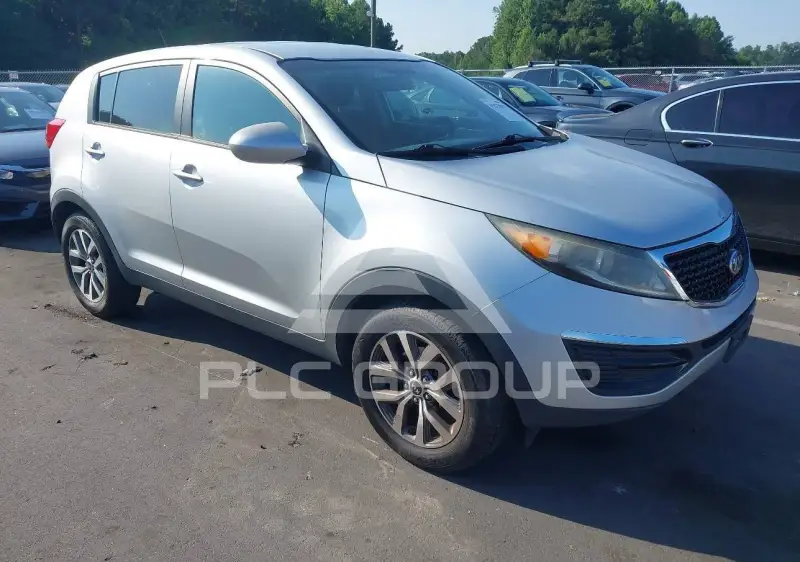2015 KIA Sportage фото