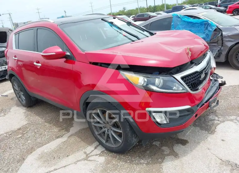 2015 KIA Sportage фото