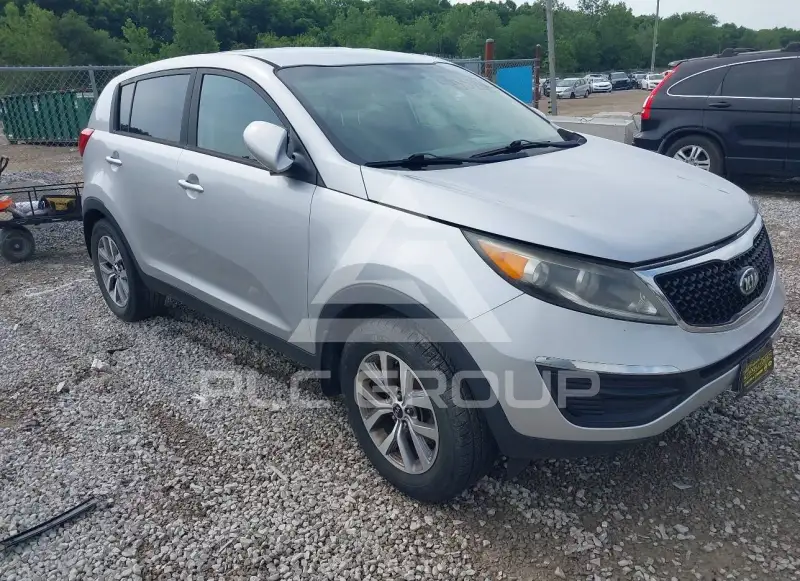 2015 KIA Sportage фото