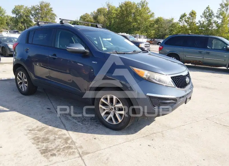 2015 KIA Sportage photo