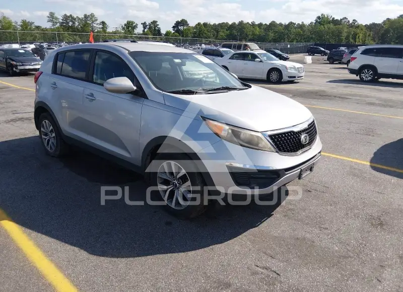 2015 KIA Sportage фото