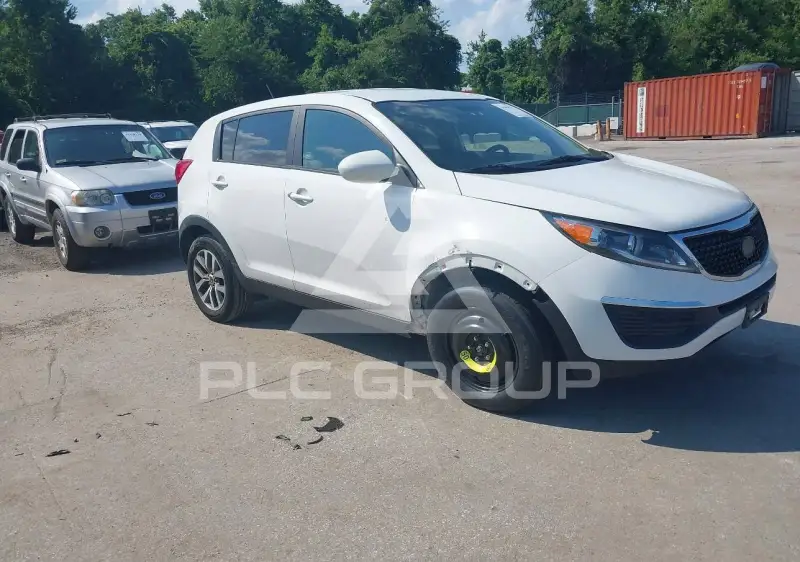 2015 KIA Sportage photo