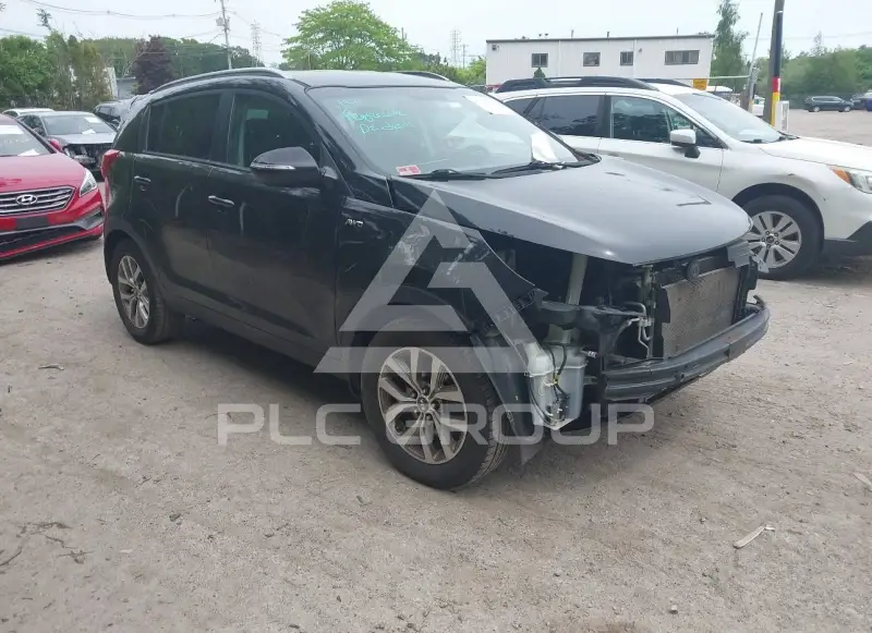2015 KIA Sportage фото
